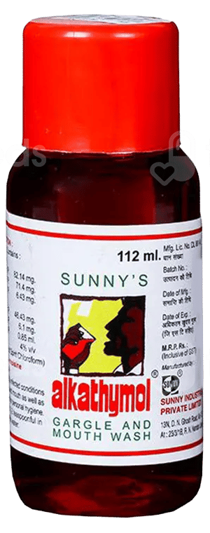 Alkathymol Gargle And Mouth Wash 112Ml
