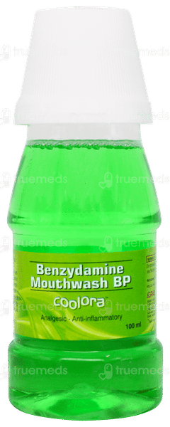 Coolora Mouthwash 100ml Coolora Mouthwash 100ml