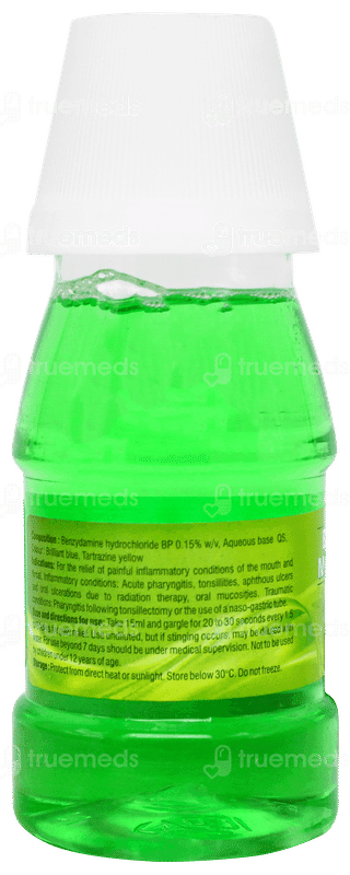 Coolora Mouthwash 100ml