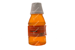 Fluoritop Tangy Orange Flavour Mouth Wash 160ml