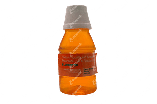 Fluoritop Tangy Orange Flavour Mouth Wash 160ml