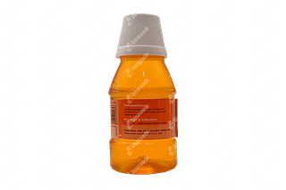 Fluoritop Tangy Orange Flavour Mouth Wash 160ml