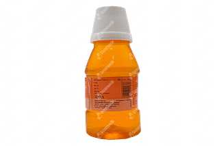 Fluoritop Tangy Orange Flavour Mouth Wash 160ml