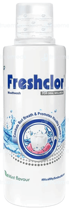 Freshclor Mint Flavour Mouthwash 200Ml Freshclor Mint Flavour Mouthwash 200Ml