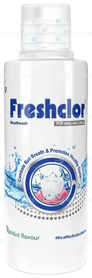 Freshclor Mint Flavour Mouthwash 200Ml