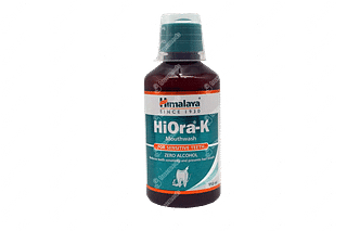 Himalaya Hiora K Mouth Wash 150 ML