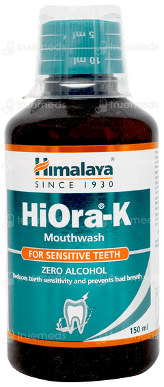 Himalaya Hiora K Mouth Wash 150ml