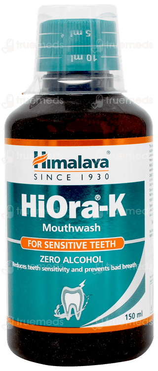 Himalaya Hiora K Mouth Wash 150ml