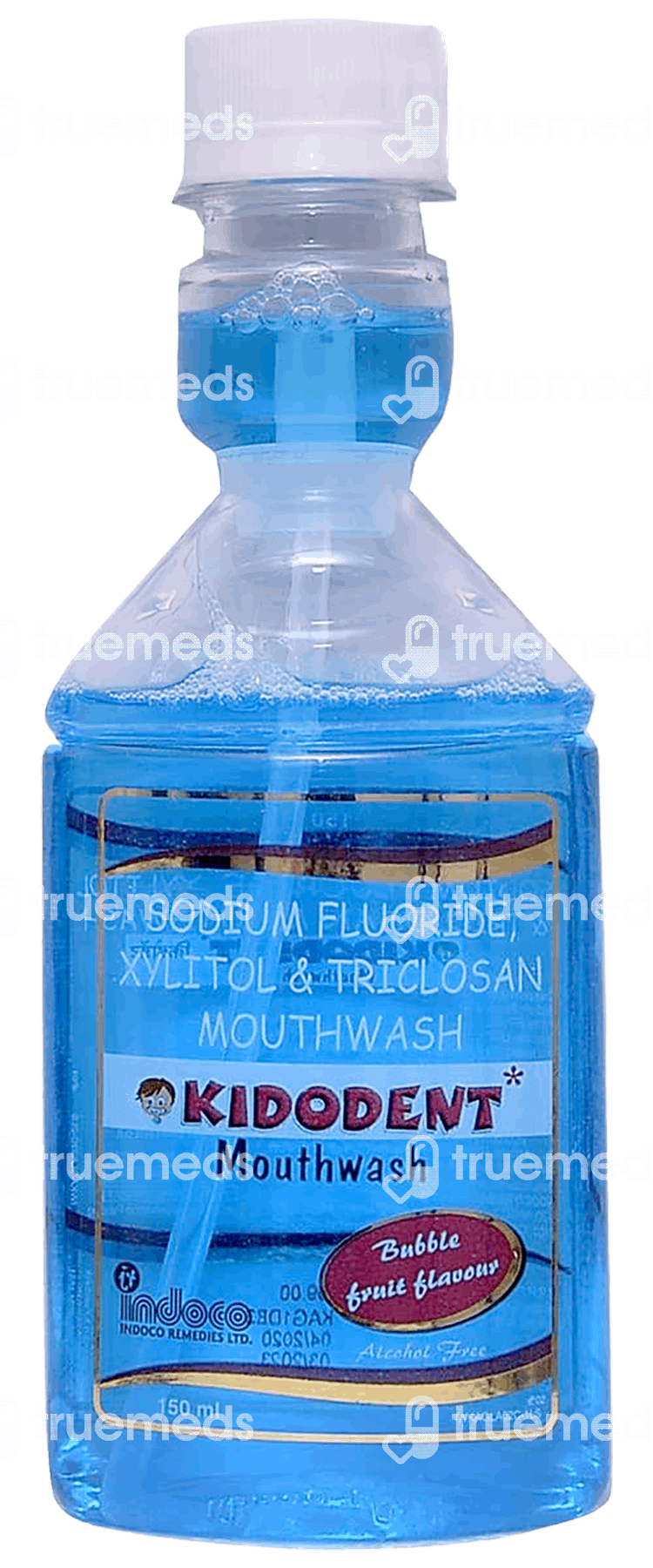 Kidodent Mouth Wash 150 Ml Uses, Side Effects, Dosage, Price Truemeds