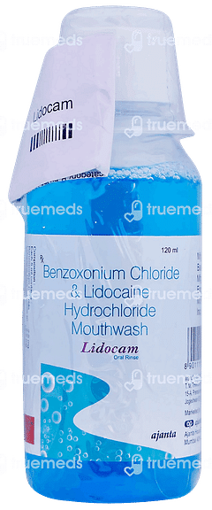 Lidocam Mouthwash 120ml Lidocam Mouthwash 120ml