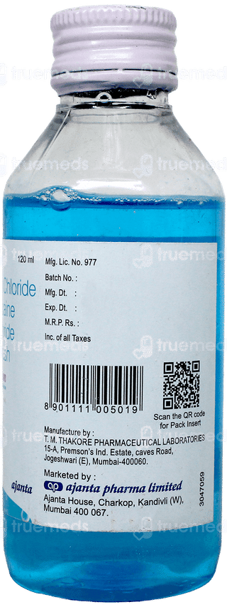 Lidocam Oral Rinse 120Ml