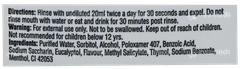 Listerine Cool Mint Mouthwash 250Ml