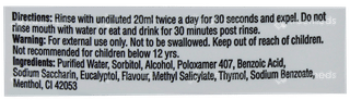 Listerine Cool Mint Mouthwash 250Ml