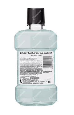 Listerine Cool Mint Mild Taste Mouthwash 500ml