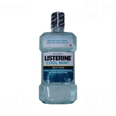 Listerine Cool Mint Mild Taste Mouthwash 500ml