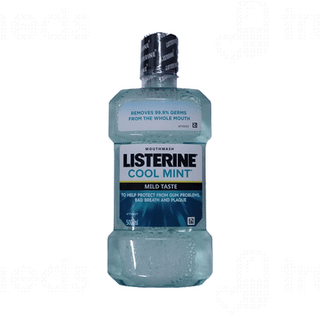Listerine Cool Mint Mild Taste Mouthwash 500ml