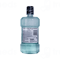 Listerine Cool Mint Mild Taste Mouthwash 500ml