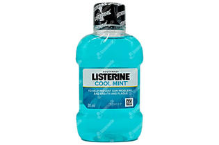 Listerine Cool Mint Mouth Wash 80ml