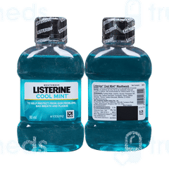 Listerine Cool Mint Mouthwash 80ml