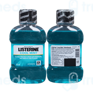 Listerine Cool Mint Mouthwash 80ml