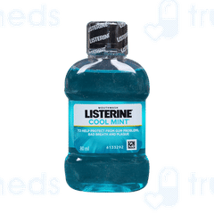 Listerine Cool Mint Mouthwash 80ml