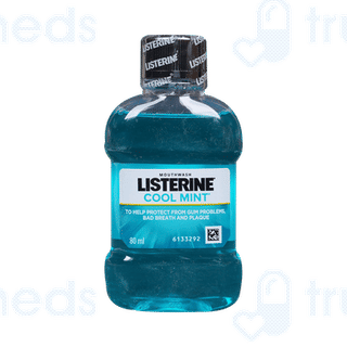 Listerine Cool Mint Mouthwash 80ml