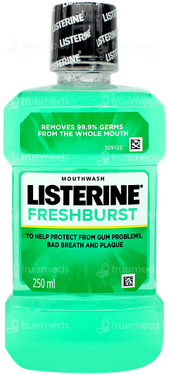 Listerine Freshburst Mouthwash 250ml Listerine Freshburst Mouthwash 250ml