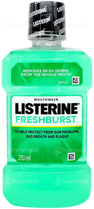 Listerine Freshburst Mouthwash 250ml