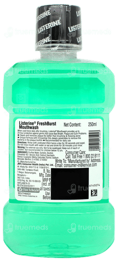 Listerine Freshburst Mouthwash 250ml