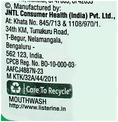 Listerine Freshburst Mouthwash 250Ml