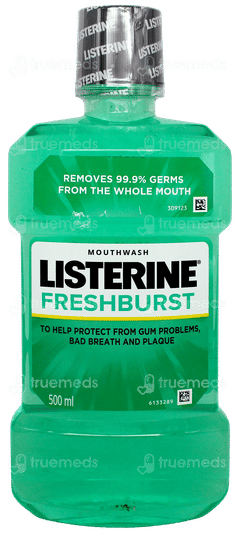 Listerine Freshburst Mouthwash 500Ml