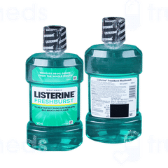 Listerine Freshburst Mouthwash 500Ml