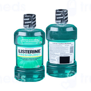 Listerine Freshburst Mouthwash 500Ml