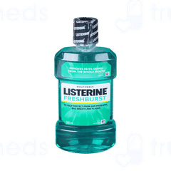 Listerine Freshburst Mouthwash 500Ml