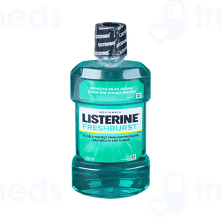 Listerine Freshburst Mouthwash 500Ml