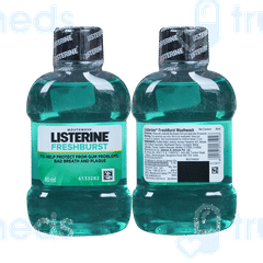 Listerine Freshburst Mouthwash 80Ml
