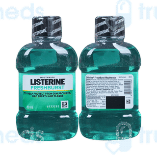 Listerine Freshburst Mouthwash 80Ml
