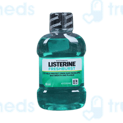Listerine Freshburst Mouthwash 80Ml