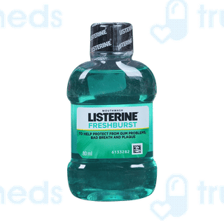 Listerine Freshburst Mouthwash 80Ml