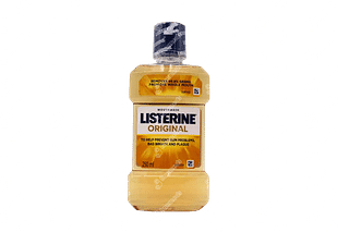 Listerine Original Mouthwash 250ml