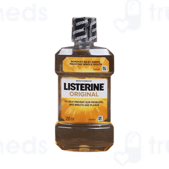 Listerine Original Mouthwash 250Ml
