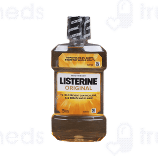 Listerine Original Mouthwash 250Ml