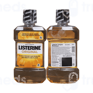 Listerine Original Mouthwash 250Ml