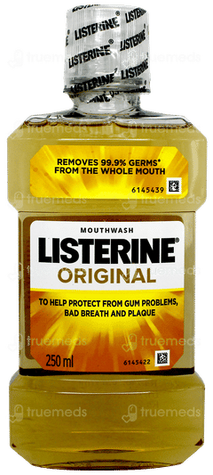 Listerine Original Mouthwash 250Ml