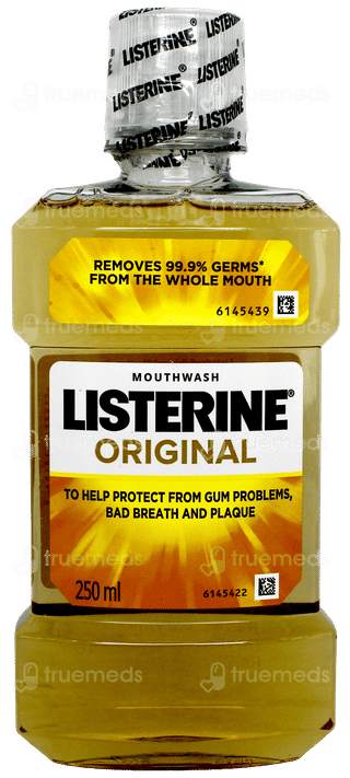 Listerine Original Mouthwash 250Ml