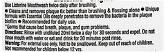 Listerine Original Mouthwash 250Ml