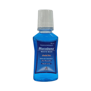 Mucobenz Mouth Wash 200ml
