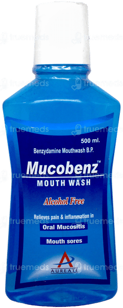 Mucobenz Mouth Wash 500Ml