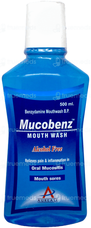 Mucobenz Mouth Wash 500Ml