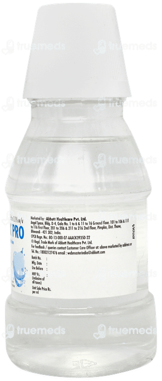 Orahex Pro Double Mint Flavour Mouthwash 150ml